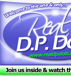 Real DP Dolls - Babes Double Penetration Porn Site